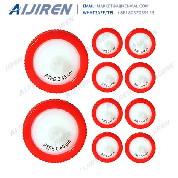 <h3>Pall ptfe 0.22 micron filter for solvent prefiltration</h3>
